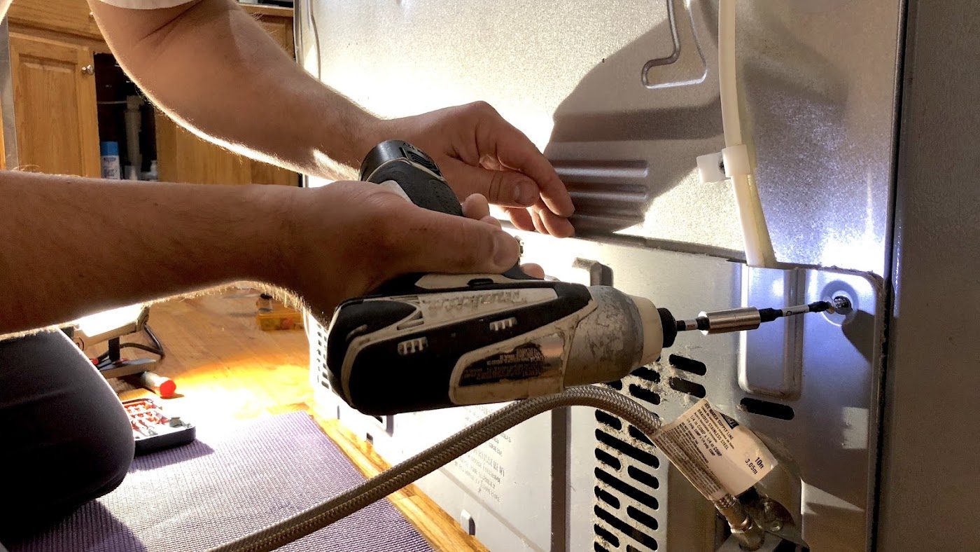 Dryer repair