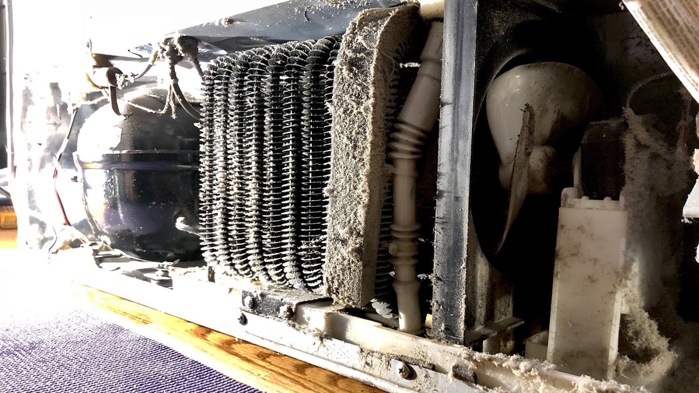 Refrigerator sealed-system work